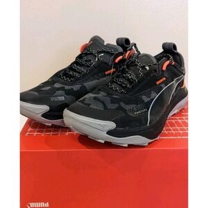 PUMA Voyage Nitro 3 Gtx Trail Running  Mens Black Sneakers Athletic Shoes Sz. 10